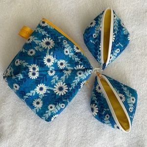 New 3 Bags for Cosmetics or Electric Cords